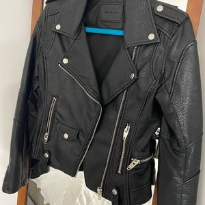 Blank NYC Moto jacket XS